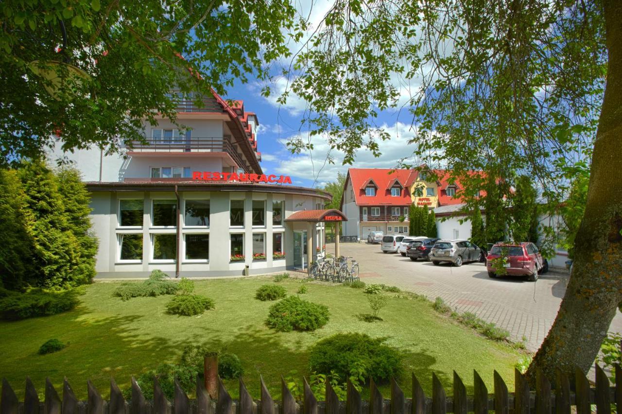 Hotel Mazury Giżycko Eksteriør bilde