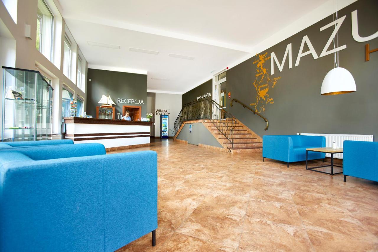 Hotel Mazury Giżycko Eksteriør bilde