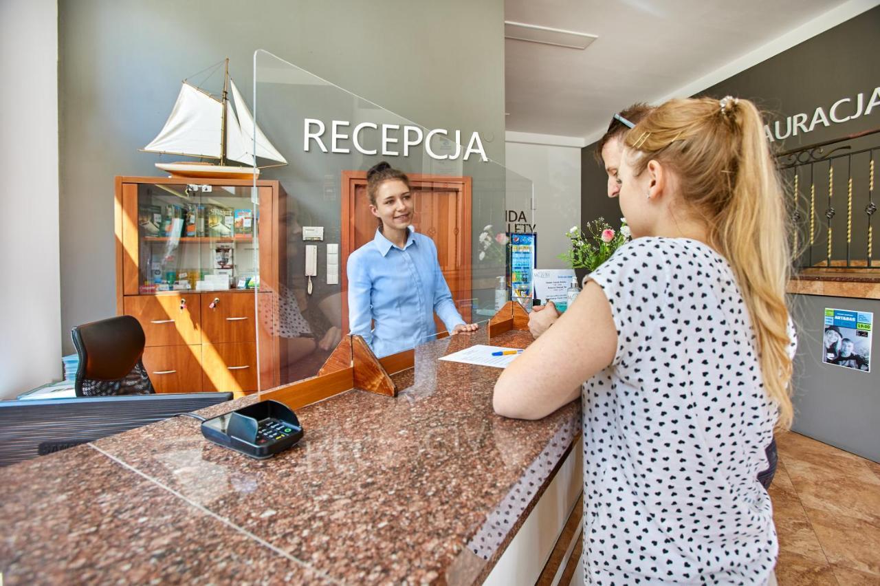 Hotel Mazury Giżycko Eksteriør bilde