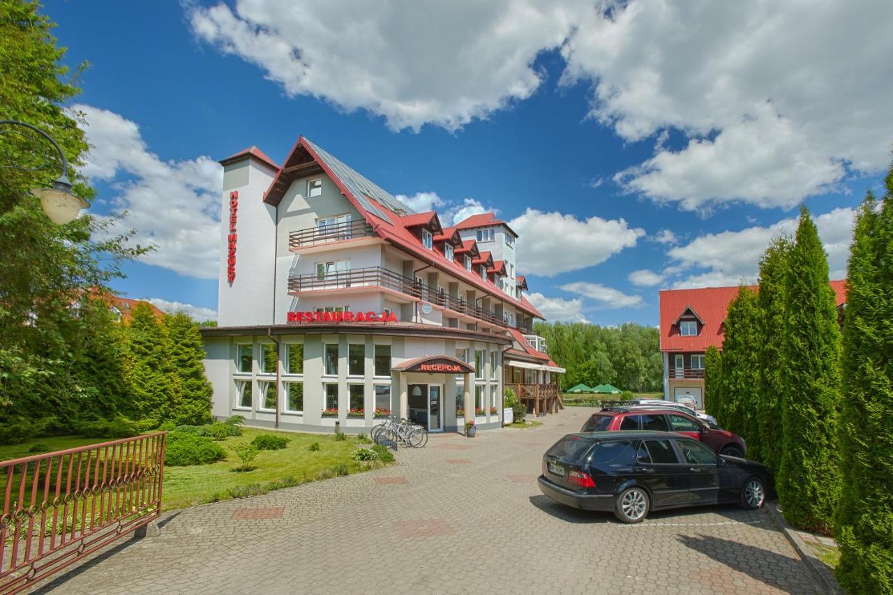 Hotel Mazury Giżycko Eksteriør bilde