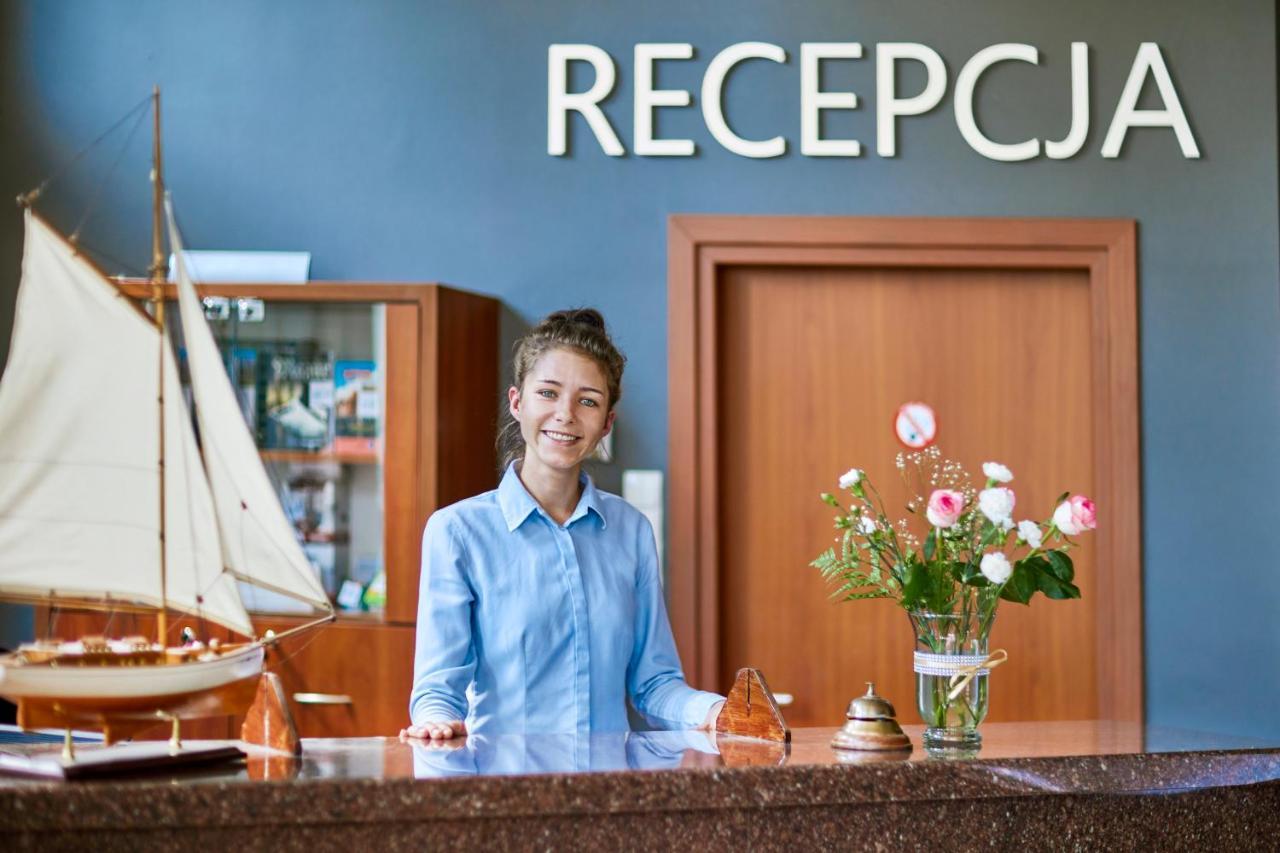 Hotel Mazury Giżycko Eksteriør bilde