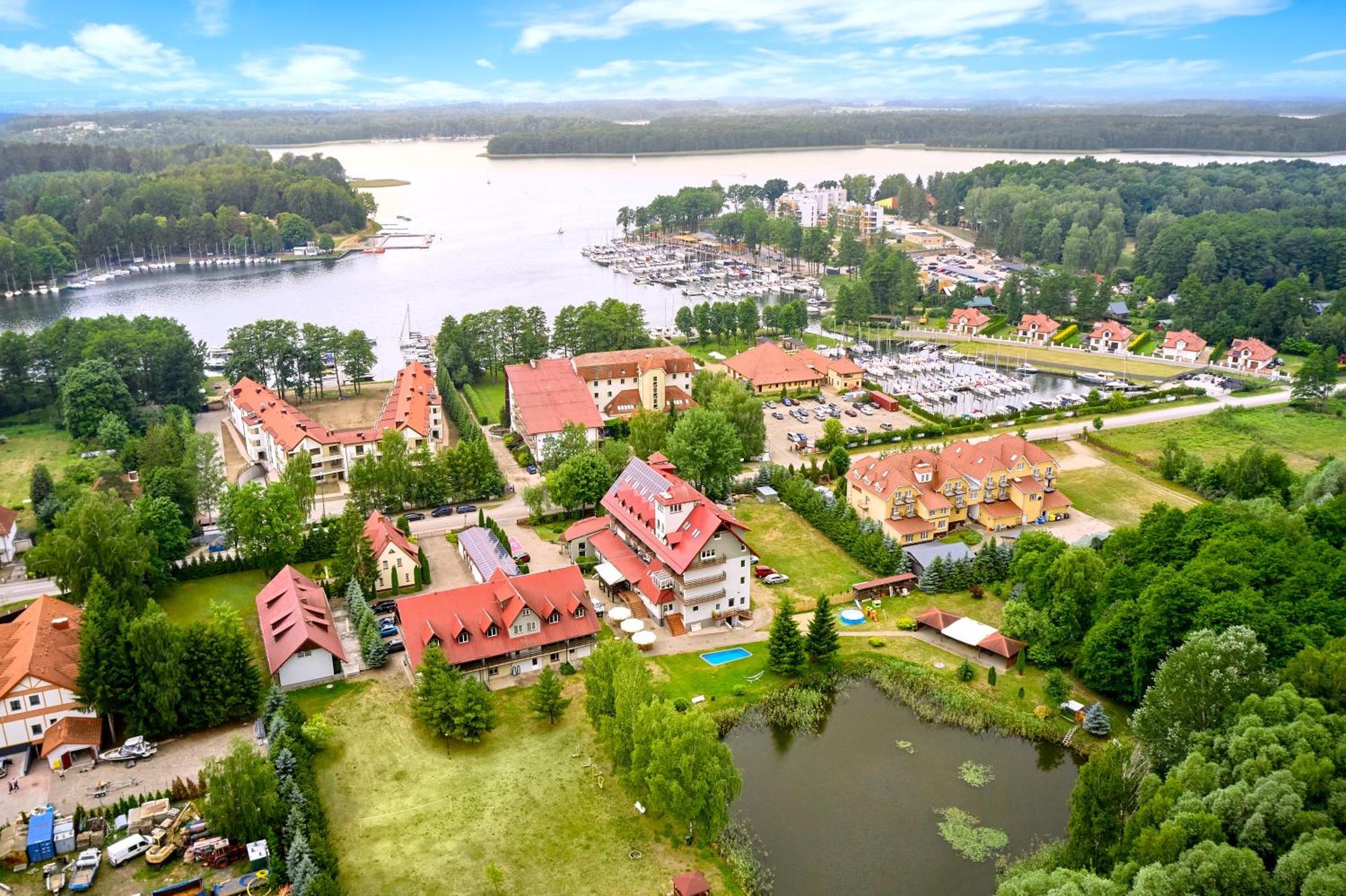 Hotel Mazury Giżycko Eksteriør bilde