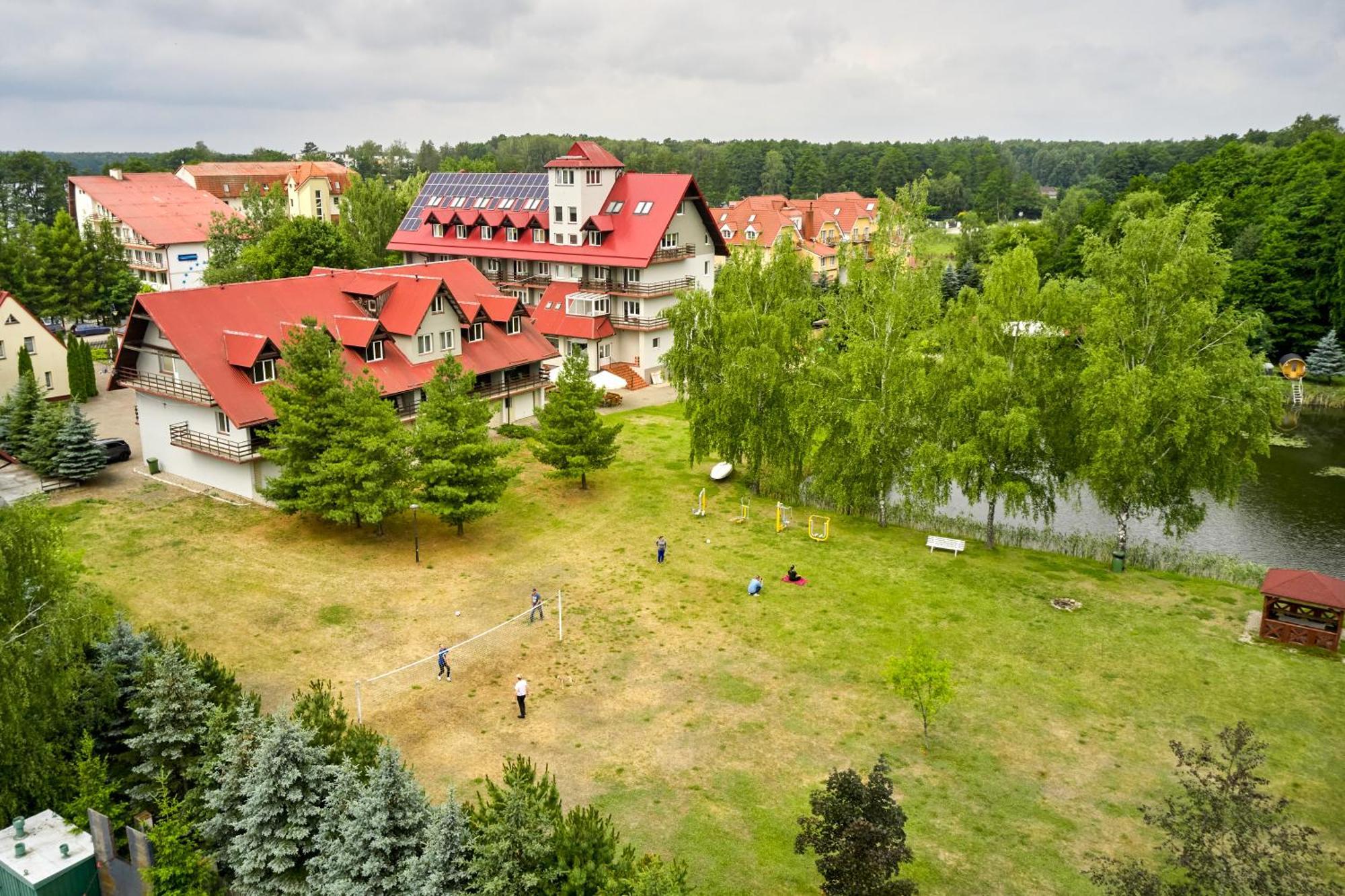 Hotel Mazury Giżycko Eksteriør bilde