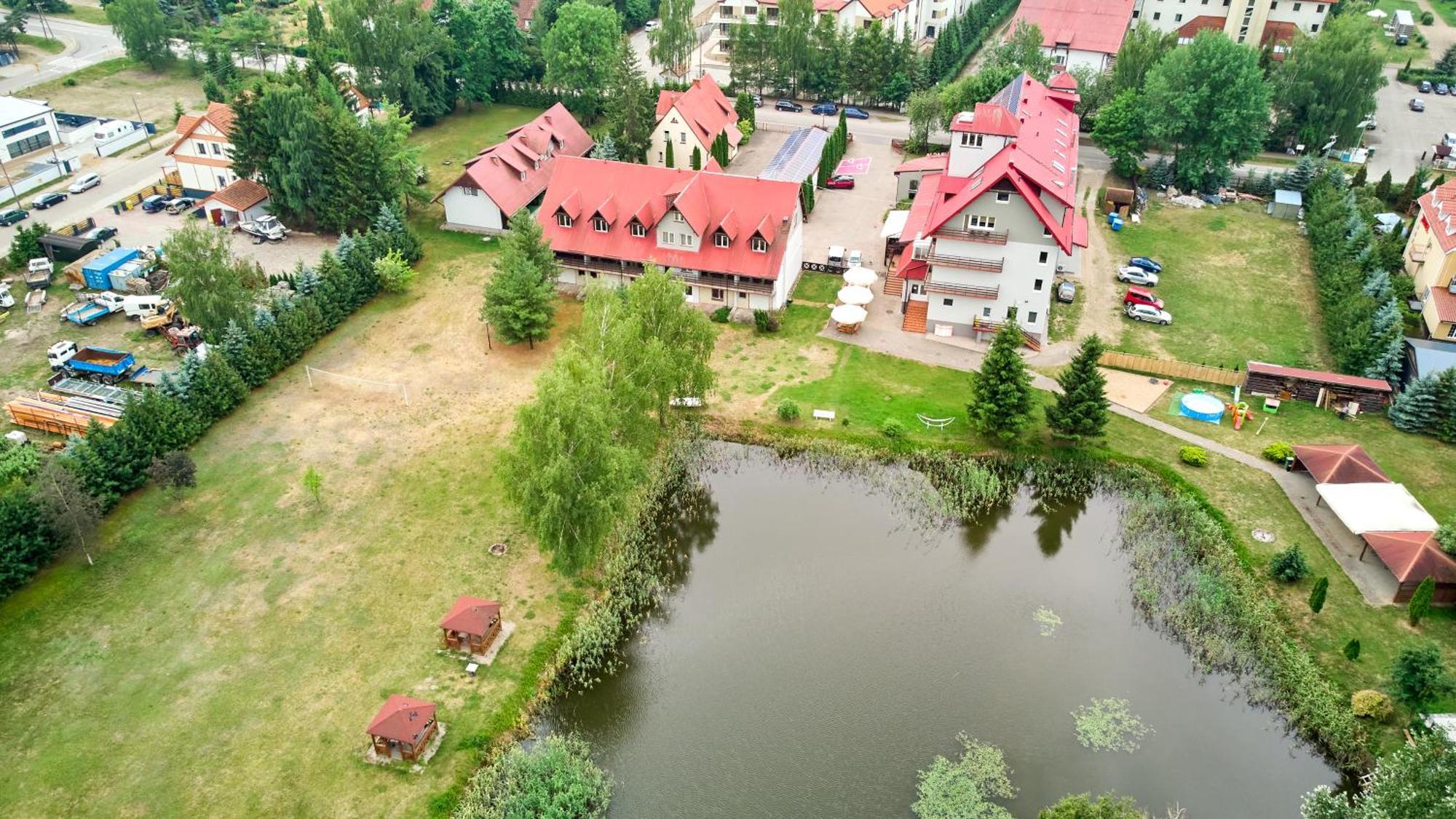 Hotel Mazury Giżycko Eksteriør bilde
