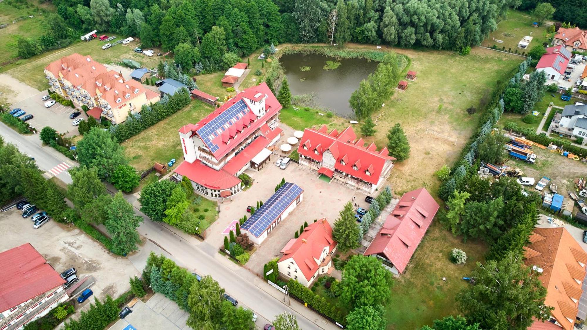 Hotel Mazury Giżycko Eksteriør bilde