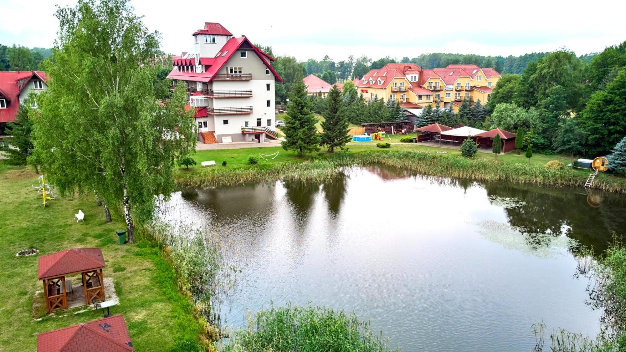 Hotel Mazury Giżycko Eksteriør bilde