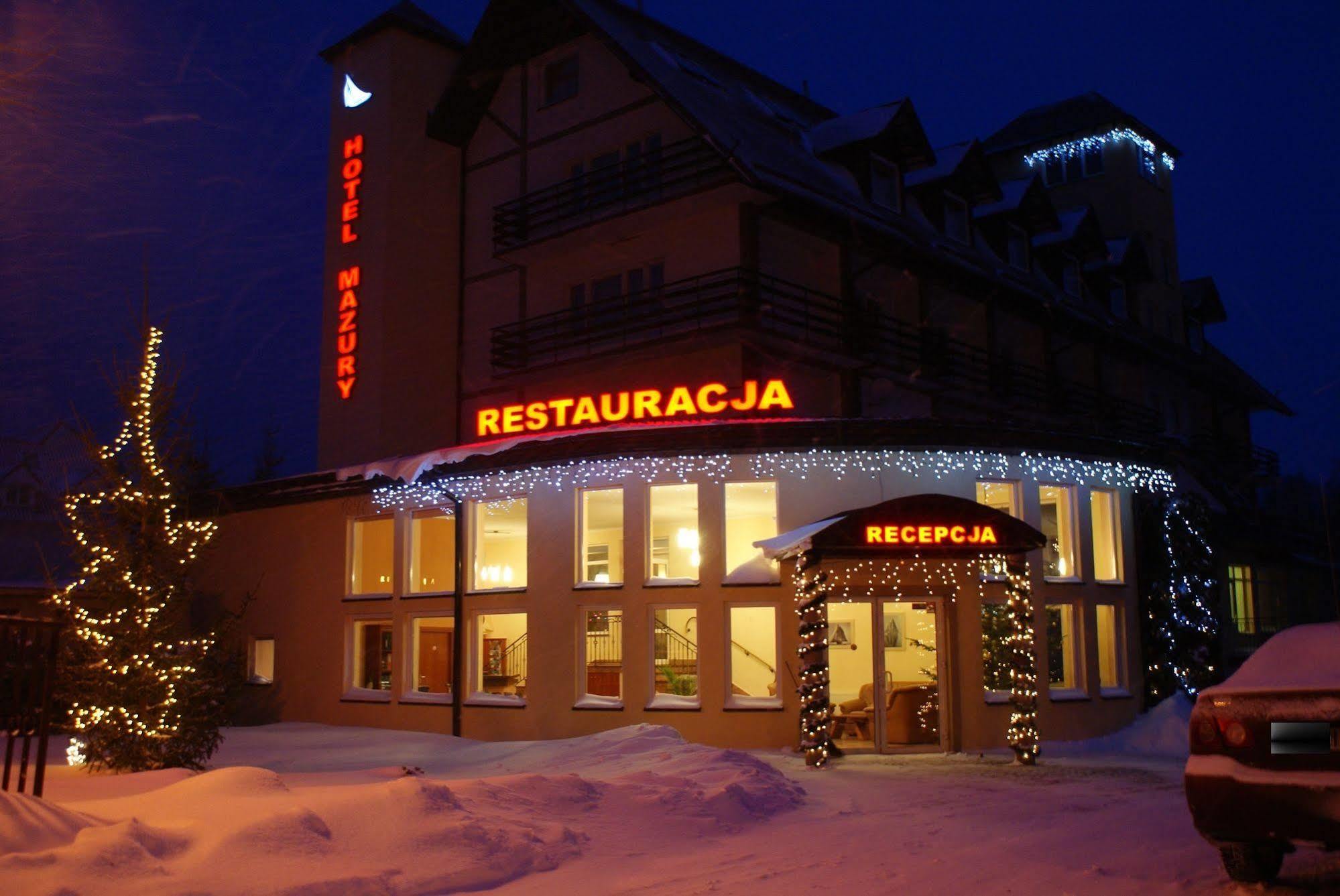 Hotel Mazury Giżycko Eksteriør bilde